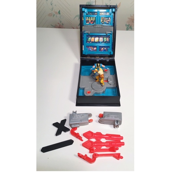 1994 The Uncanny X-Men Danger Room Pocket Comic - Picture 3 of 4